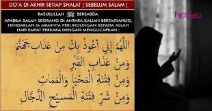 Janganlah engkau memakan dagingnya dan hancurkan tulangnya, karena. Ustazah Isfadiah Doa Paling Mustajab Dalam Solat Selain Sujud Adalah Ketika Tahiyyat Akhir Hijabista
