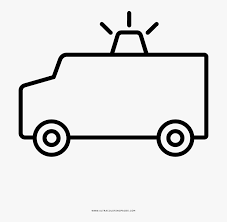These preschool coloring sheets will support your kid recognize numbers and count to ten. Ambulance Coloring Page Toy Pickup Truck Coloring Page Hd Png Download Transparent Png Image Pngitem