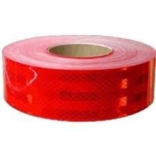 Segufer Sa Cinta Reflectiva Vehicular Roja 3m