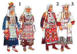 Stimulation of the independent cultural scene; Macedonian Folk Costumes Macedonian Cuisine