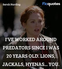 Ian malcolm and sarah harding go missing after landing on isla. Sarah Harding Quotes The Lost World Jurassic Park 1997