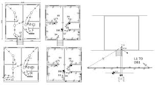 Bungalow Of Electrical Layout Plan Includes Switchboard Fan Point Light Point Plug Point And Also More Details Free Do In 2020 Electrical Layout Layout How To Plan