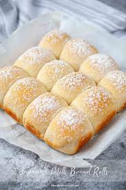 In a large bowl, add 2½ cups (300 g) of flour, the sugar, salt, and yeast, and whisk to combine. Japanese Milk Bread Rolls Hokkaido Snow Bread Oh My Food Recipes