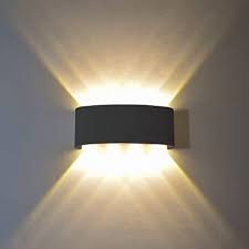 Entry lighting closet lighting sconce lighting cool lighting lighting ideas motion sensor closet light light sensor master. Amazon Com Flydeer Modern Wall Sconce Lights 8w Led Room Wall Lights Up Down Aluminium Wall Lighting Lamps For Living Room Bedroom Corridor Black Warm Light Home Improvement