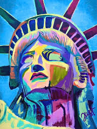 Lady Liberty by Janice Westfall