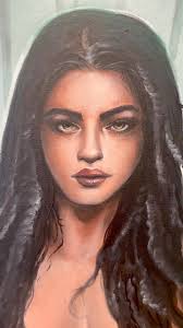 Hell of a journey creating this painting for @laurenzucchiatti . Was very  excited to deliver this piece to her yesterday in Penticton. The vibes were  high 🫶 Enjoy