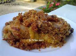 Catatan Nina Ayam Gepuk Resep Masakan Indonesia Resep Masakan Ayam