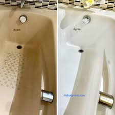Baignoire Couleur Changement Baignoire Baignoire Peinture Repeindre Baignoire