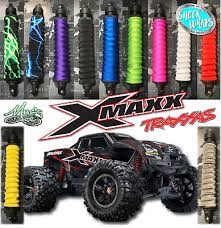 In this video i'll be showing you how to install the rpm part number 80435 shock shaft guards for the traxxas x maxx. Hot New For Traxxas X Maxx Xmaxx Shock Boots Covers Rc Spring Wraps Ebay