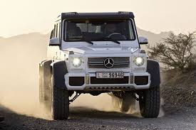 Mercedes Benz G63 Amg 6 6 A Detailed Look G63 Amg Mercedes Benz Mercedes