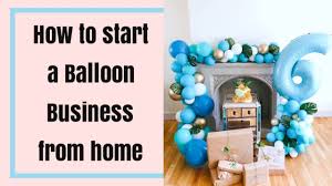 Seattle balloon decorations assumes no liability for the use the balloon decorations after delivery, or for any incidents that may result from the balloon. How To Start A Balloon Decor Business From Home How To Price Your Balloon Work Youtube
