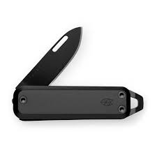 The James Brand The Elko Keychain Knife All Black Gallantry Knife Used Mercedes Benz Elko