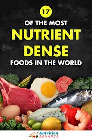 Or to stay away from foods that have empty calories? 18 Of The Most Nutrient Dense Foods In The World Nutrition Advance