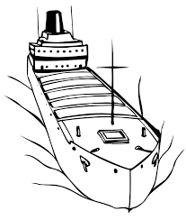 Ship coloring pages is one of my favorite. Cargo Ship Great Coloring Page Transportation Coloring Pages Kids Coloring Home