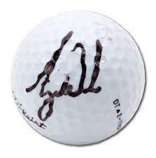 Lot Detail 1996 Tiger Woods Autographed Greater Milwaukee Open Golf Ball From His Pga Tour Debut Documented Provenance