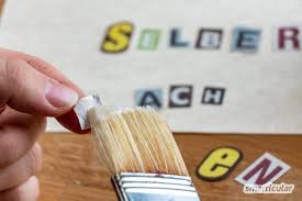 Essbaren Klebstoff Zum Basteln Fur Kinder Selbermachen Ungiftig Wasserloslich Und Haltbar In 2020 Bastelkleber Selber Machen Basteln Mit Kindern Basteln