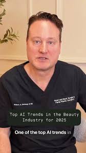 AI is transforming the beauty industry, and Dr. William Kennedy reveals the  top trends set to define this year!, #aibeauty #aibeautytechnology  #beautytrends #beautytechnology #facialtreatment ...