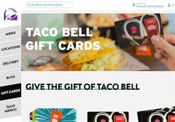 Tried contacting taco bell about 5 different ways, and they still remain afk. Taco Bell Gift Card Balance Check Balance Enquiry Links Reviews Contact Social Terms And More Gcb Today