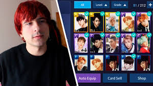 Este esperado juego permite al army convertirse en mánager de uno de los idols bts, los nuevos proyectos de la banda para el 2021. Superstar Bts Como Funcionan Las Cartas En El Juego De Bts Sisiuvemustdie Youtube