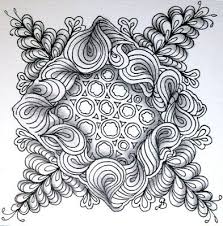6da0ee177222f354cf32b203783aef5a Dibujos Zentangle Tecnicas De Arte Dibujos