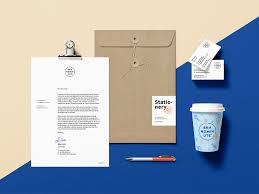 Do not produce letterhead with alternate designs or with the vertical stacked logo. Premium Brand Identity Stationery Mockup Best Free Mockups