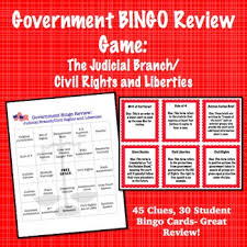 Judicial branch in a flash answer key in pdf arriving, in that mechanism you register free to download files | file name : Government Bingo Review Game Judicial Branch By Holly S Social Studies Store