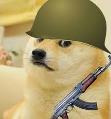 Well you're in luck, because here they come. Military Doge Blank Template Imgflip