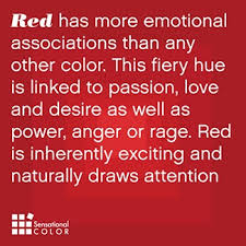 The word 'analogous' is defined as two things with a similar function or feature that are comparable to one another. Meaning Of Red Color Psychology And Symbolism