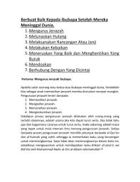 Seseorang bisa dikatakan sukses apabila ia memiliki rencana. Ciri Ciri Anak Yang Soleh Flip Ebook Pages 1 10 Anyflip Anyflip