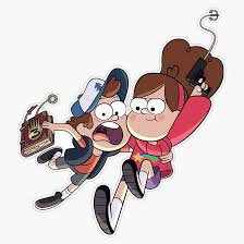 Amazon.com: Mabel & Dipper Pines (Gravity Falls) Vinyl Sticker Laptop Decal  Car Bumper Window Waterproof 6 Mil 5 : Automotive