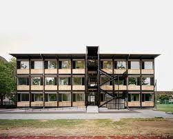bauart zuri modular schutze zurich 1 architecture simple commercial building design townhouse designs