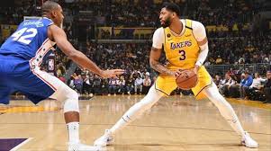 Видео jerami grant, anthony davis and 1 other top points from los angeles lakers vs. Nba Anthony Davis Posts Double Double In Lakers Win