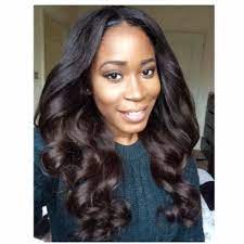 Crochet Braids Kanekalon Straight Hair Google Search I Should Try This Crochet Braids Straight Hair Straight Hairstyles Straight Hair With Braid