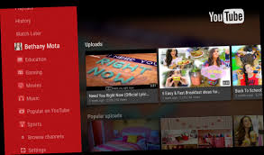 They find streaming apps more convenient because whenever they get the time they can watch their favorite shows whether when traveling or at work. Download Youtube Apk For Android Tv Box Android 7 1 2