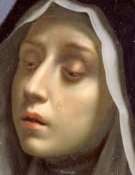 Santa caterina da siena e san domenico, dettaglio da: Carlo Dolci Santa Caterina Da Siena 1665 70 Dulwich Picture Gallery St Catherine Universe Art