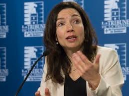 Martine ouellet is a canadian politician. Bloc Quebecois New Leader Who Is Martine Ouellet Montreal Gazette