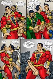 Page 4 | Iceman-BlueShazam! | Gayfus - Gay Sex and Porn Comics