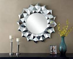 Free delivery and returns on ebay plus items for plus mirrors └ home décor └ home & garden all categories food & drinks antiques art baby books, magazines business cameras cars, bikes. Home Decorative Round Wall Mirror Glass Bathroom Venetian Art Deco Mirror Round 3d Silver Decorative Wall Mirror China Decorative Mirror Wall Mirror Made In China Com