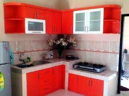 25 Desain Dapur Minimalis Type 36 Yang Cantik Modern Desain Dapur Kecil Dapur Kecil Desain Dapur