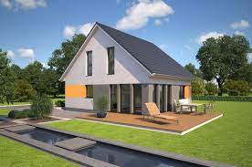 Einfamilienhaus bietet viel platz auf vergleichsweise kleiner grundfläche. á… Barenhaus Einfamilienhaus Esprit 112 Barenhaus
