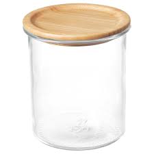 The lid is air tight, but loose enough to make a quick dive into some sweet goodies. Food Storage Containers Ikea