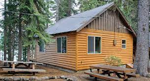 Rustic Cabins Odell Lake Lodge Resort Oregon Camping Lake Lodge Rustic Cabin