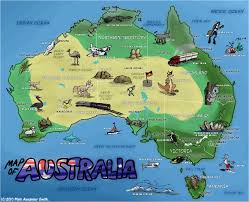 This Is Our Ultimate Trip Of All Trips Pictorial Maps Australian Maps Australia Map