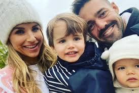 Vogue Williams And Spencer Matthews Finally Revealed The Name Of Their  Newborn Son