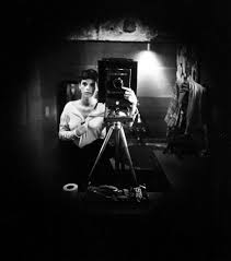 Sally Mann La Boite Verte Autoportrait Photographie White Photographie