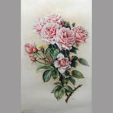 Lukisan ini merupakan lukisan bunga rose yang ditangkap secara dekat (close up). Jual Lukisan Bunga Mawar 1 Di Lapak Lukisan Lima Jari Bukalapak