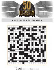 Written by krist may 30, 2021. Spend Your Evening Trying To Figure Out This Star Wars Crossword Puzzle Mickeyblog Com