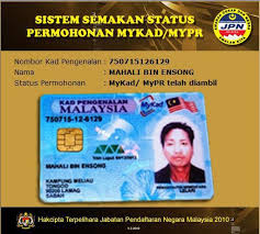 Kerajaan meluluskan sebanyak 270,837 pemohonan kad pengenalan pemastautin tetap (mypr) yang dimohon sehingga 30 jun lalu. Warna Kad Pengenalan Yang Dikeluarkan Oleh Jabatan Pendaftaran Negara Bagi Pemastautin Sementara