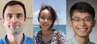 Dr. Mark Chaisson and Two of his Graduate Students, Published a New Method  Called 'Vamos'