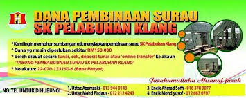 2 & 4, harbour point, commercial centre, jalan sungai aur, 42000 port klang, selangor: Tabung Pembinaan Surau Sk Pelabuhan Klang Posts Facebook